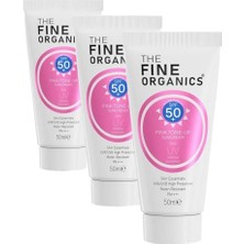 Kadıoğlu Ticaret Güneş Kremi, Spf 50+ Ton Eşitleyici Yüksek Korumalı Pembe, 50 ml (3 Paketi)