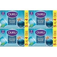 Kadıoğlu Ticaret Fresh Sensations Okyanus Esintisi Duş Sabunu, 750 G 4 Adet