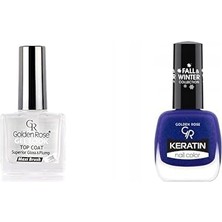 Kadıoğlu Ticaret Gel Look Top Coat & Oje Seti
