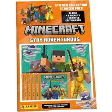 Kadıoğlu Ticaret Minecraft Stay Adventurous Çıkartma Koleksiyonu - Başlangıç Paketi, Başlangıç Paketi
