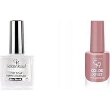 Kadıoğlu Ticaret Gel Look Top Coat & Oje Seti