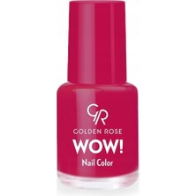 Kadıoğlu Ticaret Oje, Wow Nail Color No: 49 - Parlak Bitişli Mini, 6 ml