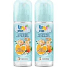 Kadıoğlu Ticaret Bebek Kolonyası Tatlı Esintiler 150 ml 2'li Paket