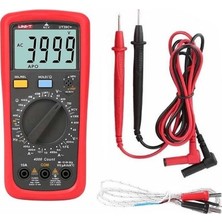 Devremarkt Unı-T UT39C+ Dijital Multimetre Ncv Sıcaklık Ölçümlü Ölçü Aleti Voltmetre Ampermetre Avometre