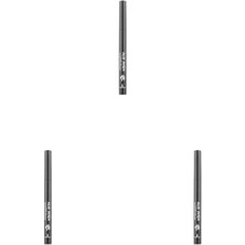 Kadıoğlu Ticaret Göz Kalemi, Uzun Süre Kalıcı, Suya Dayanıklı ve Yumuşak Uçlu Gri, Inkliner Eyeliner Orion Gray (3 Paketi)