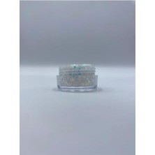 Kadıoğlu Ticaret Jel Formlu Parlak Glitter -Blue Space 5 ml