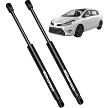 Kadıoğlu Ticaret Toyota ile Uyumlu Verso 2009-2018 Sağ Sol Bagaj Amortisörü Takımı