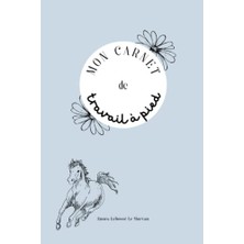 Kadıoğlu Ticaret Carnet De Travail À Pied: Carnet De Suivi De Travail À Pied - Équitation, Cavalier; Cheval Poney Âne