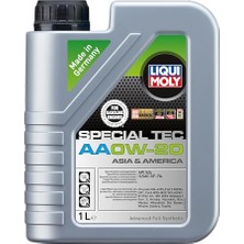 Kadıoğlu Ticaret Special Tec Aa 0W-20 1 L Otomotiv Bakım Ürünü