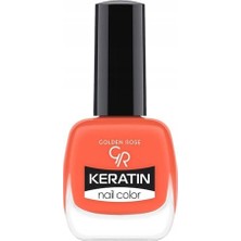 Kadıoğlu Ticaret Oje, Keratin Nail Color No: 33 - Keratin Içerikli Güçlendirici Parlak