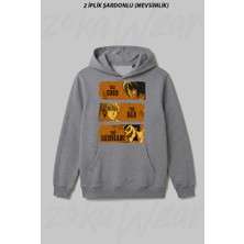 Zoka Wear Death Note Iyi Kotu Olum Tanrisi Anime Ön Baskılı Kapüşonlu Sweatshirt