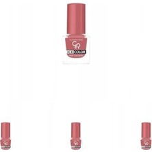 Kadıoğlu Ticaret Oje, Ice Color Nail Lacquer No: 217 - Parlak Bitişli Mini, 6 ml (4 Paketi)