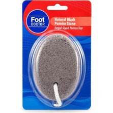 Kadıoğlu Ticaret Foot Doctor Doğal Siyah Pomza Taşı, Askıya Alınabilir, Oval Tasarım, Ipli | Topuk ve Ayak Bakımı, El ve Dirsek Için, Gözenekli Taş Yapısı, Ergonomik Tutuş