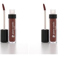 Kadıoğlu Ticaret Staylong Lipcolor-Kissproof – Uzun Süre Kalıcı Lipgloss-Hindistan Cevizi Kabuğu 5 ml 336 2'li Set
