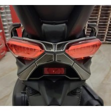 Marmara Avm Yamaha Xmax 2018-2021 Karbon Desen Arka Far Üstü Kuyruk Pad