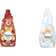 Kadıoğlu Ticaret Extra Konsantre Çamaşır Yumuşatıcısı Amber 1440 Ml(2) Doğal Özler Konsantre Çamaşır Yumuşatıcısı Bebek 1200 ml 50 Yıkama 1 Adet(1)