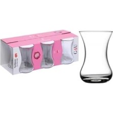 Kadıoğlu Ticaret 42281 72'li Harran Ince Belli Çay Bardağı 108 cc