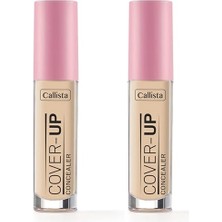 Kadıoğlu Ticaret Cover Up Concealer 20 Sand Göz Altı Kapatıcısı 2'li Set