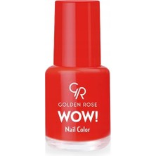 Kadıoğlu Ticaret Oje, Wow Nail Color No: 40 - Parlak Bitişli Mini, 6 ml