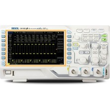 Devremarkt Rigol DS1202Z-E 200MHZ 2 Kanal Dijital Osiloskop 1gs/s Örnekleme Hızı 24MPTS Hafıza 7inch Wvga Tft LCD USB Ethernet Aux
