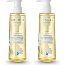 Kadıoğlu Ticaret Cosmed Cleansing Oil, Yüz ve Vücut Için Yağ Bazlı Temizleyici, 400 ml (2 Paketi)