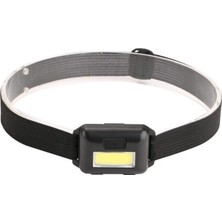 Kadıoğlu Ticaret 5W 150 Lümen Süper Parlak Cob LED Kafa Feneri Kafa Lambası Çok Renkli