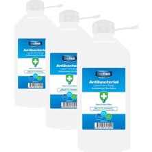 Kadıoğlu Ticaret Sabun, Antibakteriyel Sıvı, 2,5 L (3 Paketi)