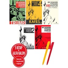 April Yayıncılık Alfa Kalem+ John Perkins 5 Kitap Set (Bir Ekonomik Tetikçinin Itirafları 1+Bir Ekonomik Tetikçinin