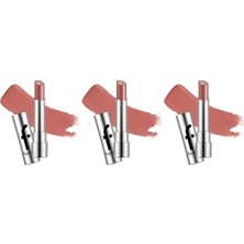 Kadıoğlu Ticaret Ruj, Nemlendirici Parlak, (Ten) - Sheer Up Lipstick New - 002 So You (3 Paketi)