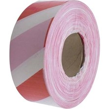 Kadıoğlu Ticaret Bant, Emniyet Şeridi Ikaz Uyarı Uyarıcı Bandı 500 Metre En 6 cm Inşaat Kaza Olay Yeri Otopark Konut