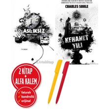 April Yayıncılık Alfa Kalem+ Kehanet Yılı+Olasılıksız (Charles Soule,adam Fawer) 2 Kitap Set Deneme April