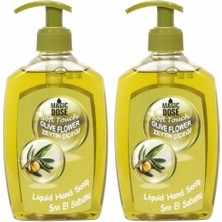 Kadıoğlu Ticaret Zeytin Çiçeği Sıvı Sabun 400 ml 2'li Set