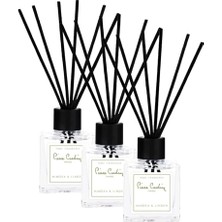 Kadıoğlu Ticaret Oda Kokusu, Home Fragrance Diffuser, Mimosa & Linden 100 ml (3 Paketi)