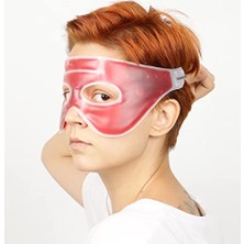 Kadıoğlu Ticaret Vanaca Termojel Serinletici Yeniden Kullanılabilir Göz Maskesi, Termojel Maske, Göz Için Soğuk Maske, Jel Göz Maskesi, Göz Altı Morlukları Için Soğuk Jel Maske