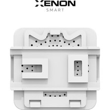 Kadıoğlu Ticaret Tekli Wi-Fi Akıllı Anahtar (16A 220V Röle) Tek Çıkışlı Işık Şalteri Röle Modülü Mobil Uygulama Denetimli Tuya Uyumlu Google Home/alexa Destekli Switch X7012