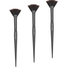 Kadıoğlu Ticaret Aydınlatıcı Fırçası - Fan Brush (3 Paketi)