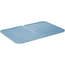 Kadıoğlu Ticaret Handos Kedi Tuvaleti Paspası 58X38 - Mavi