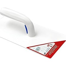 Kadıoğlu Ticaret Master Sıva Malası Plastik Saplı Kaleterasit Mala Sıva Inşaat Duvar Harç Alçı Yalıtım 140X280 mm
