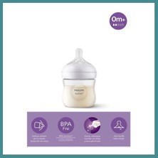 Bezos Doğal Tepkili Natural Response Pp Biberon 125 ml 0+ Ay Mac