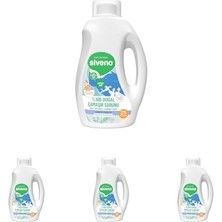 Kadıoğlu Ticaret Yumuşatıcı, %100 Doğal Çamaşır Sabunu Bitkisel Deterjan, Gerektirmez Konsantre Vegan 750 ml (4 Paketi)