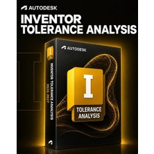 Autodesk Inventor Tolerance Analysis 2027 (Windows) - 1 Pc 3 Yıl Serial Kod + Product Key