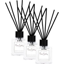 Kadıoğlu Ticaret Oda Kokusu, Home Fragrance Diffuser, Amber & Olibanum 100 ml (3 Paketi)