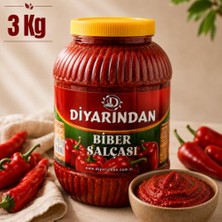 Kadıoğlu Ticaret Hatay Tatlı Biber Salçası 3 kg