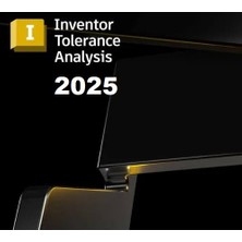 Autodesk Inventor Tolerance Analysis 2025 (Windows) - 1 Pc 1 Yıl Serial Kod + Product Key