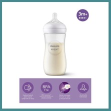 Bezos Doğal Tepkili Natural Response Pp Biberon 330 ml 3+ Ay Mac