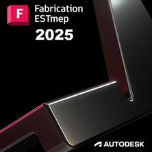 Autodesk Fabrication ESTmep 2025 (Windows) - 1 Pc 2 Yıl Serial Kod + Product Key