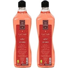 Kadıoğlu Ticaret Zeytinyağlı Sıvı Sabun Amber 1500 ml x 2