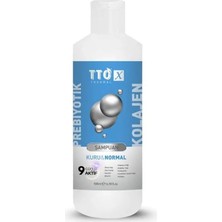 Str Store x Kolajen ve Prebiyotik Kuru & Normal Saçlar Şampuan 500ML