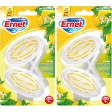 Kadıoğlu Ticaret Süp Klozet Blok Limon Çiçeği 2X40G (2 Paketi)
