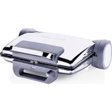 Trendexa Tostema Maxi Tost Makinesi Inox Gri